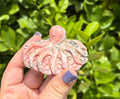 Rhodochrosite octopus