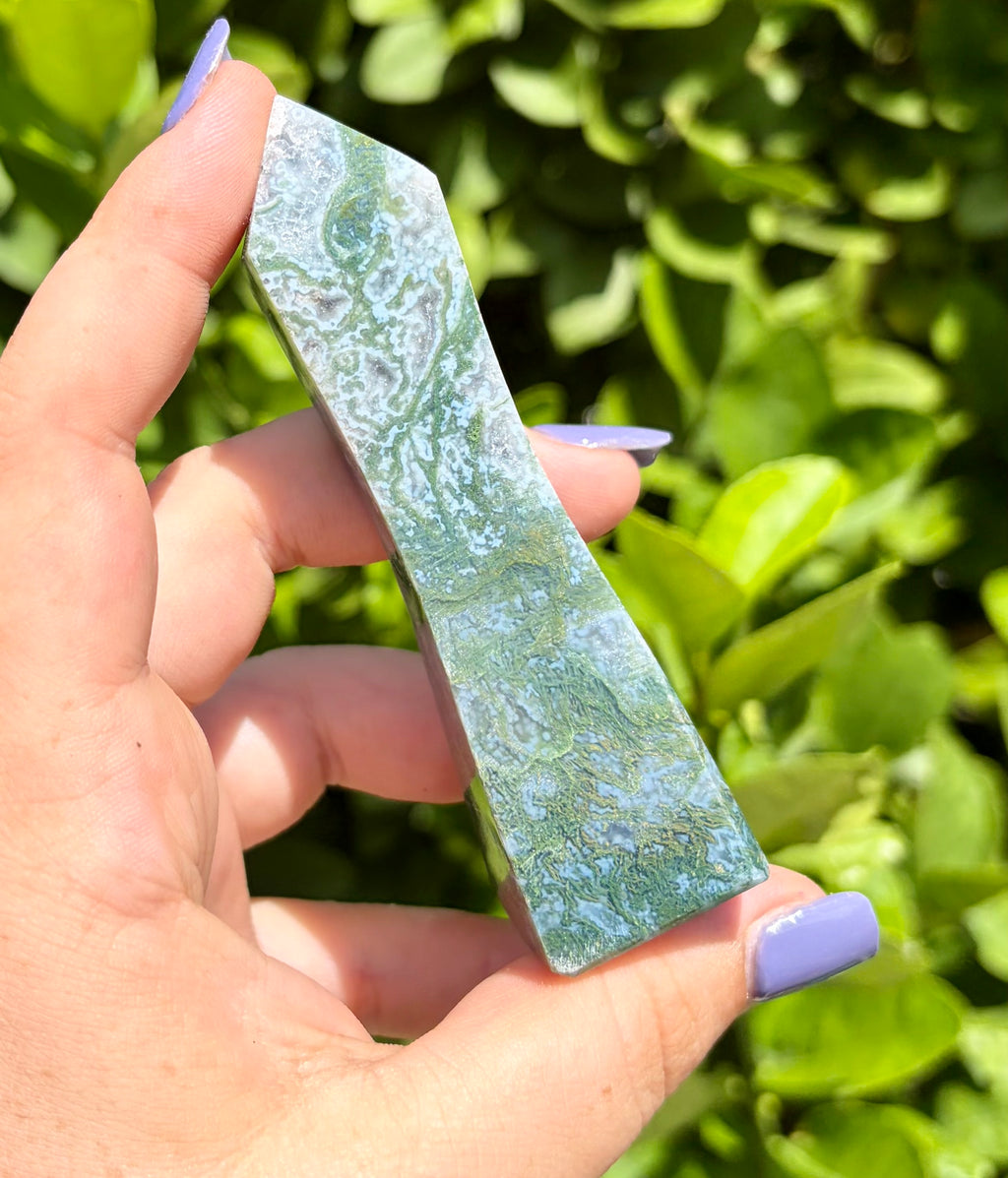 Moss agate