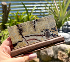 Picture jasper slab B
