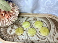 Lemon calcite cookies
