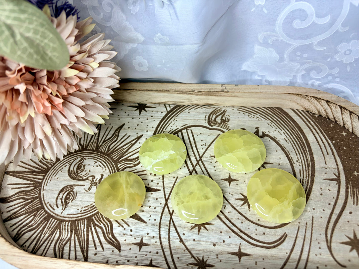Lemon calcite cookies