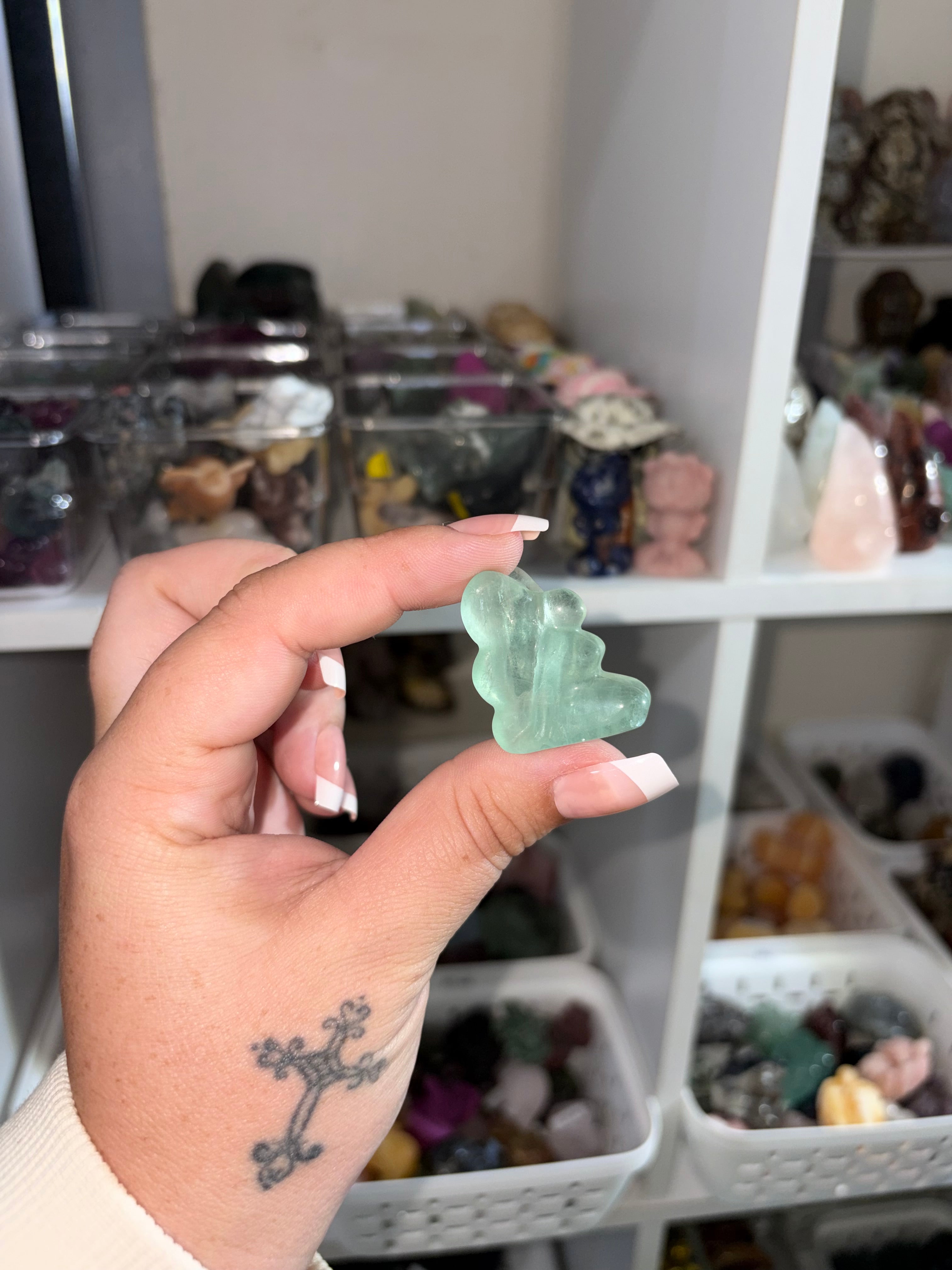 Green fluorite fairy
