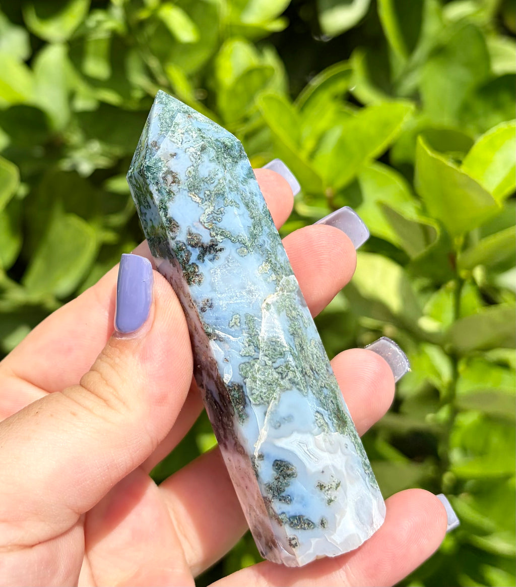 Moss agate
