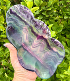 Fluorite cloud bowl 1.2kg