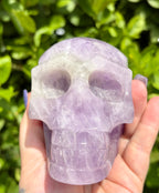 Amethyst skull