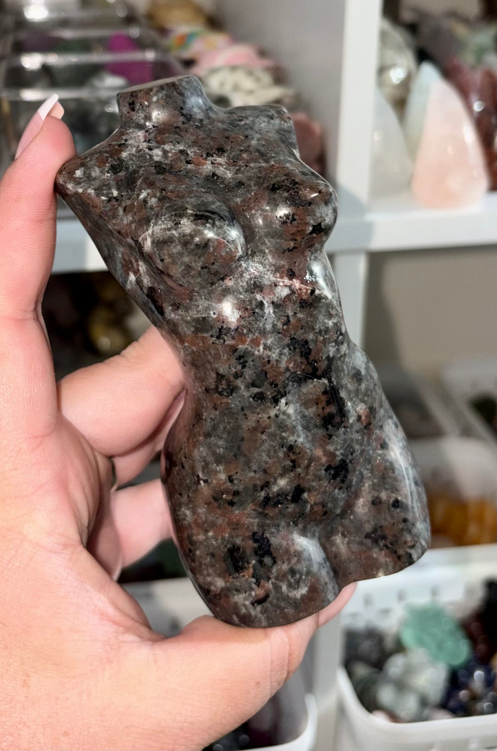 Yooperlite lady body
