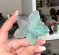 Fluorite starfish