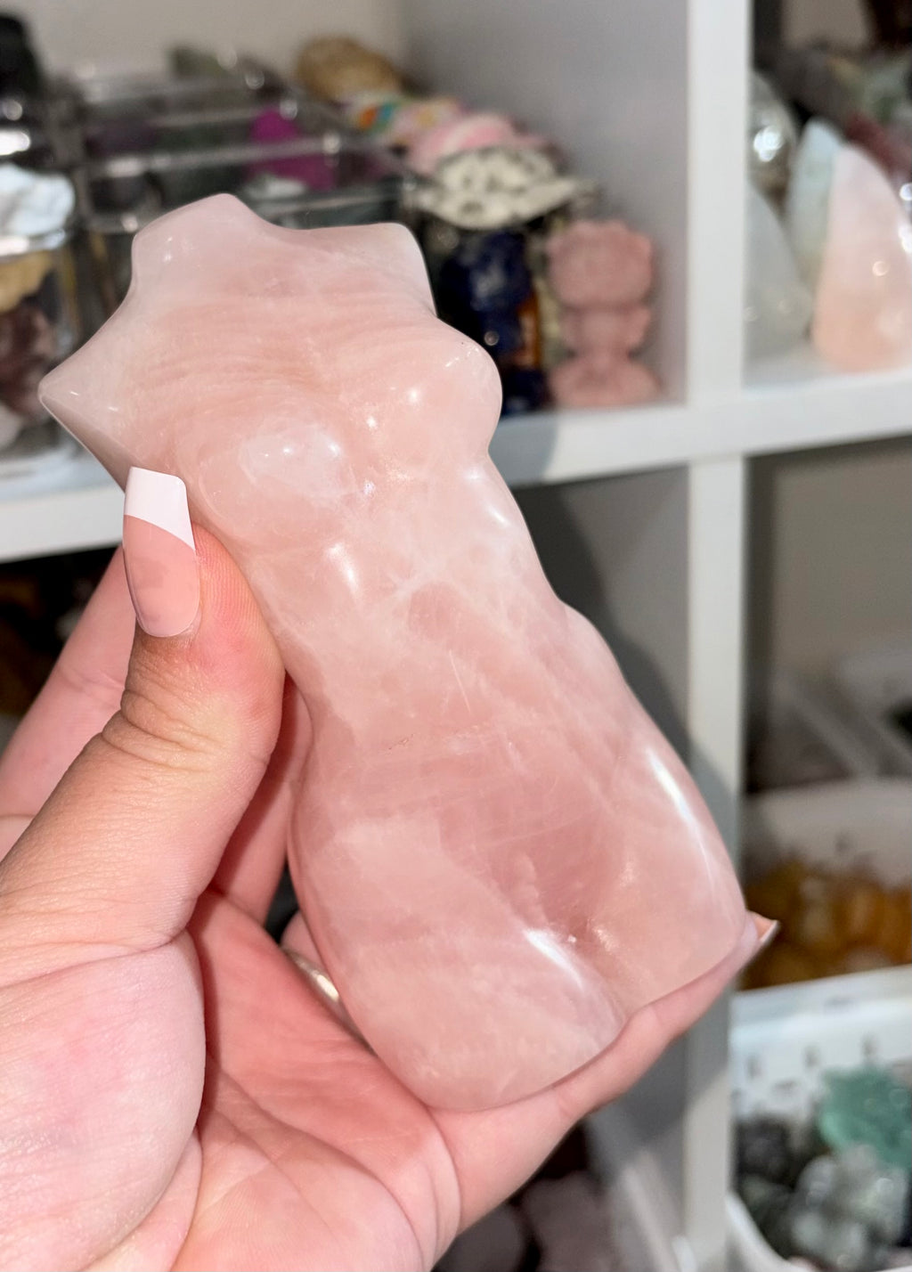 Rose quartz lady body B