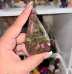 Sea jasper tear drop A
