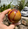 Mookaite sphere