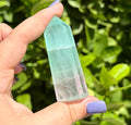 Green fluorite