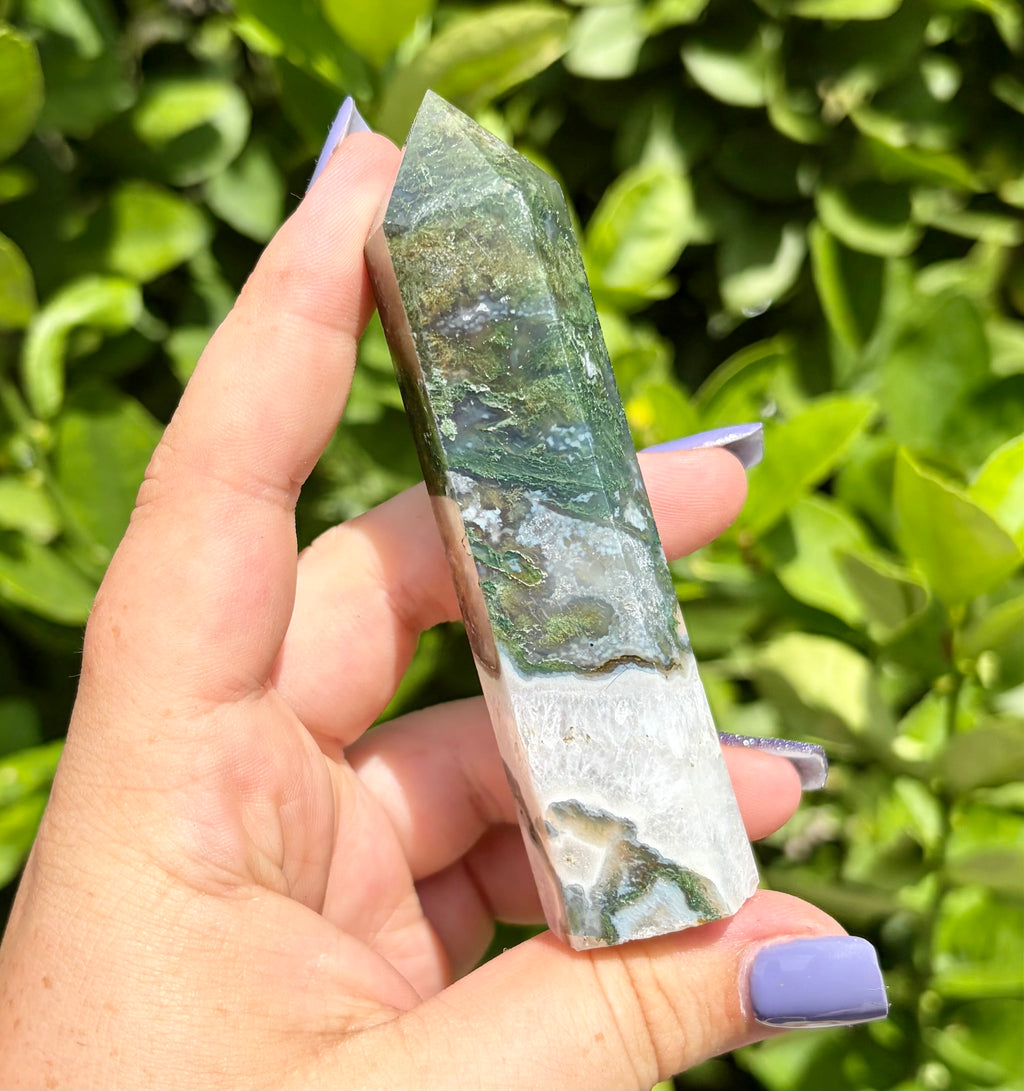 Moss agate