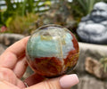 Caribbean calcite sphere