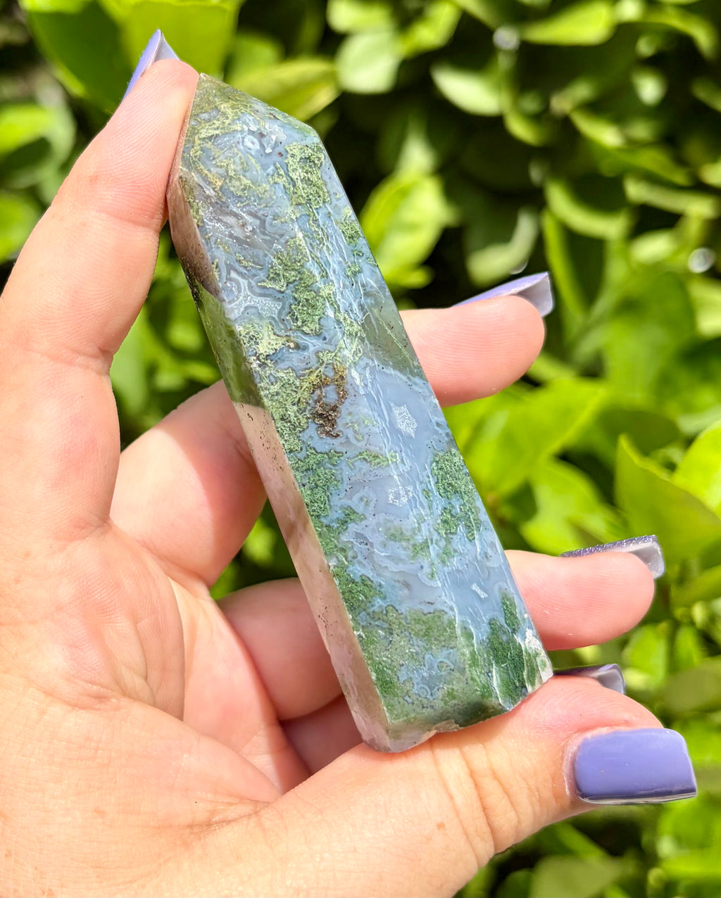 Moss agate