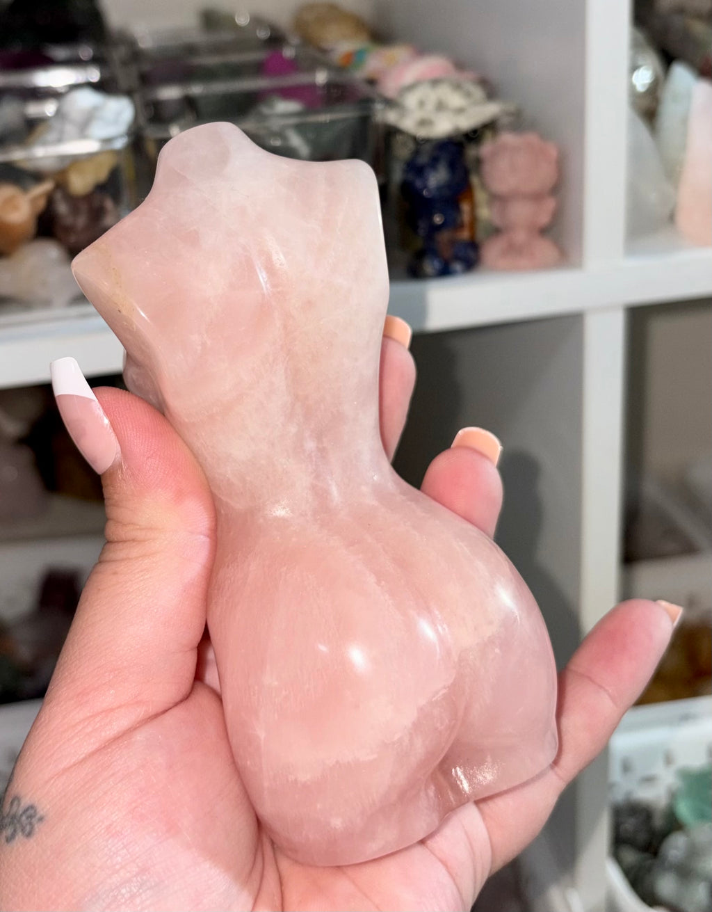 Rose quartz lady body B