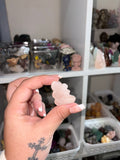 Rose quartz fairy