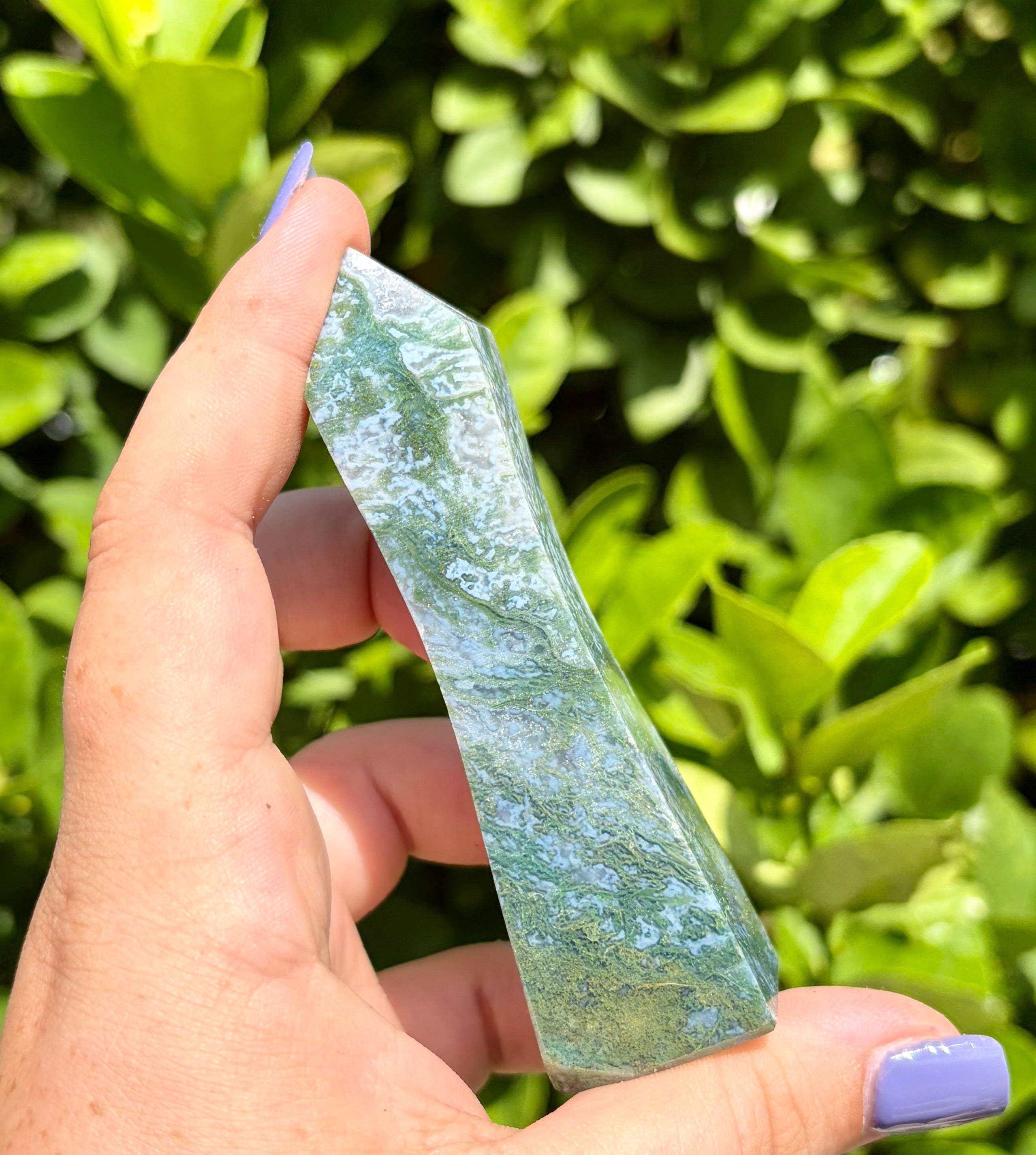 Moss agate