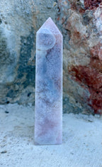 Pink Amethyst tower A