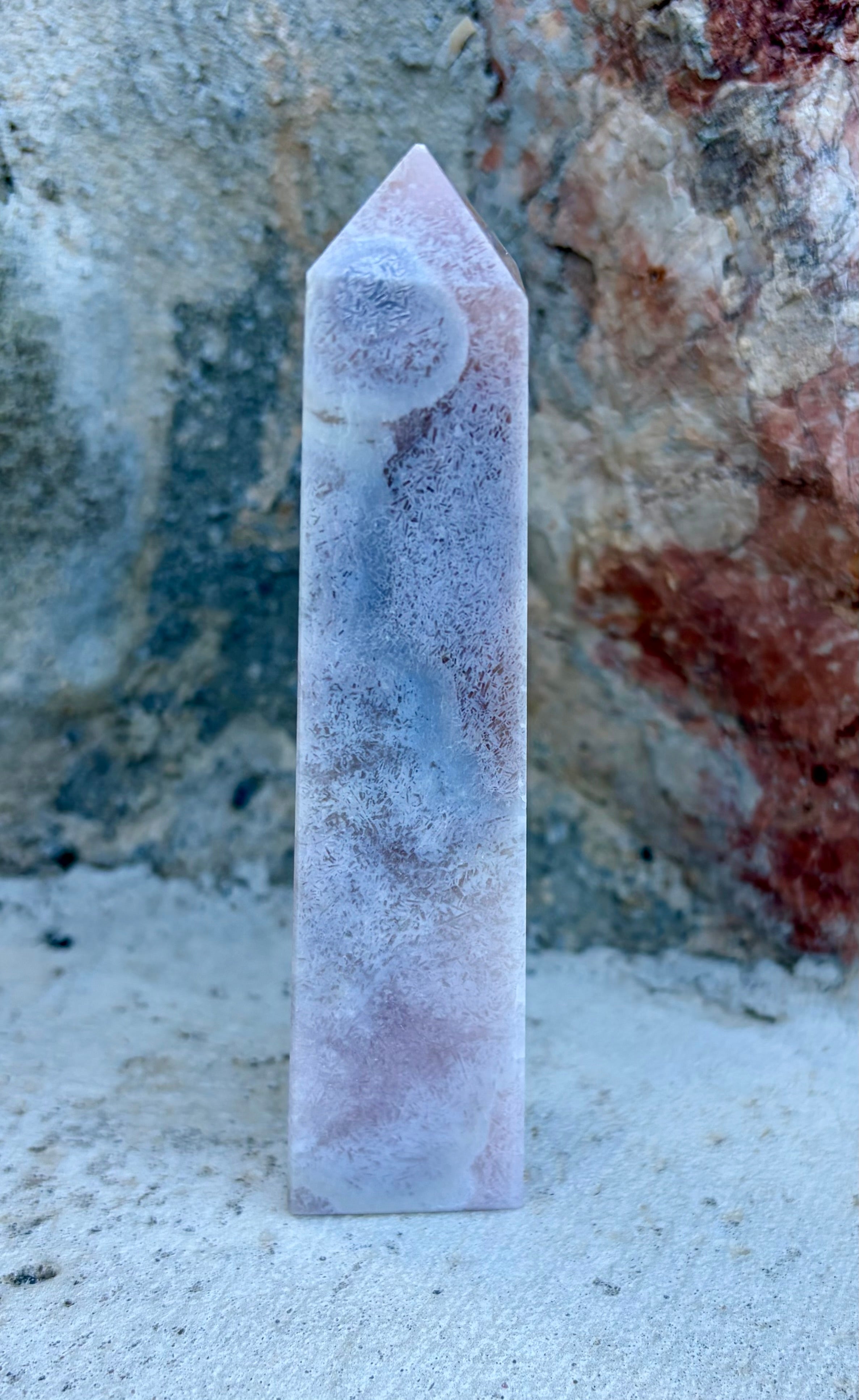 Pink Amethyst tower A