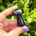 Obsidian large mushroom