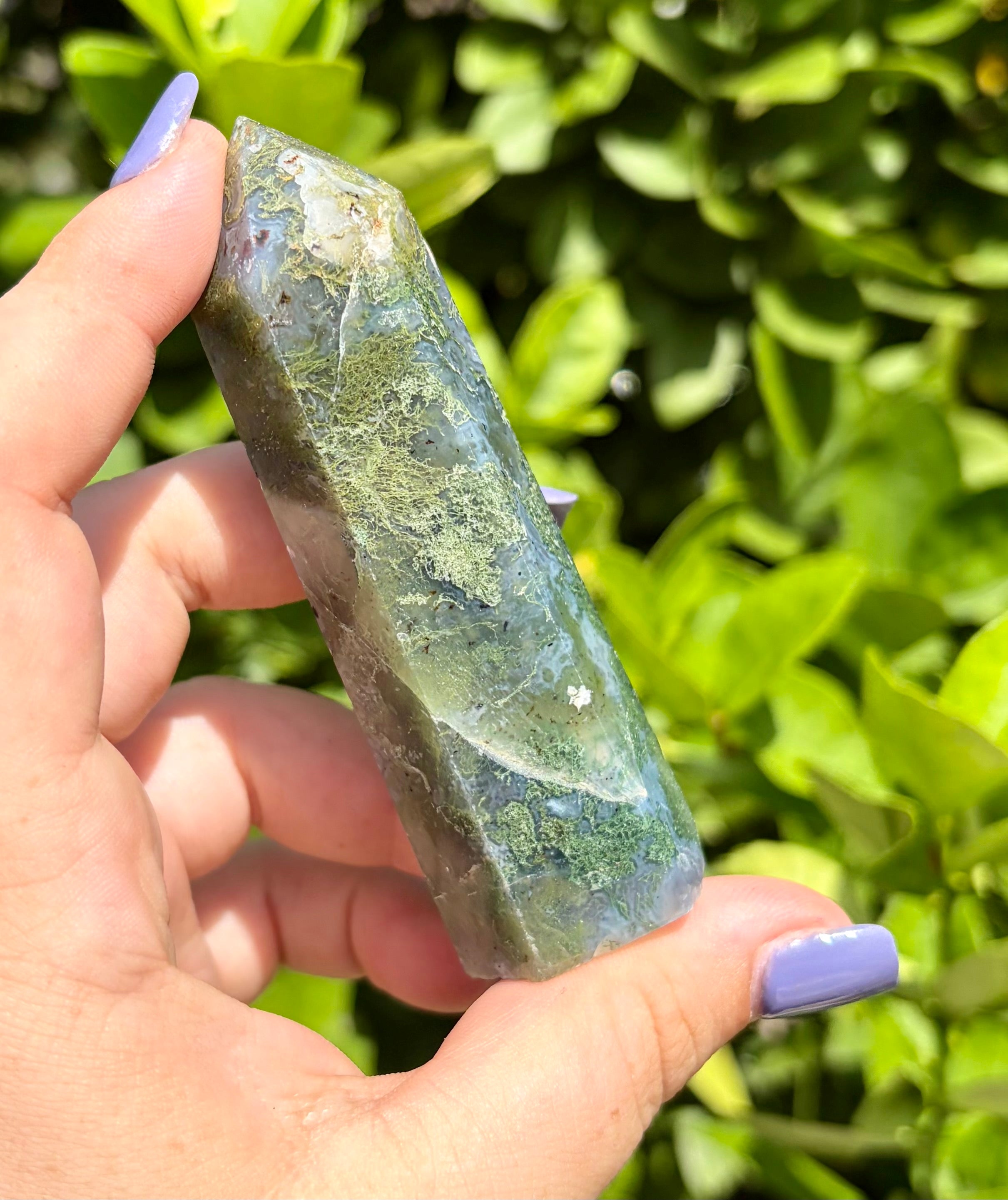Moss agate