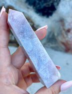 Pink amethyst tower