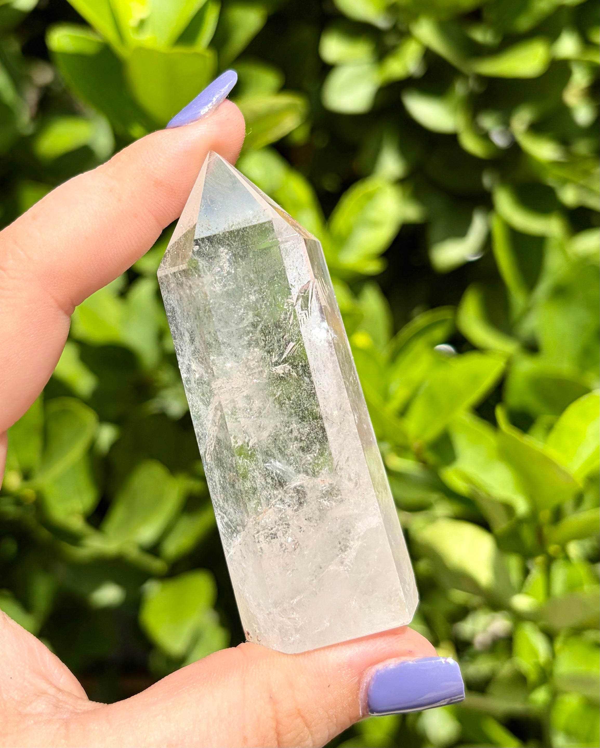 Clear quarts