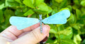Fluorite dragon fly