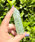 Green fluorite
