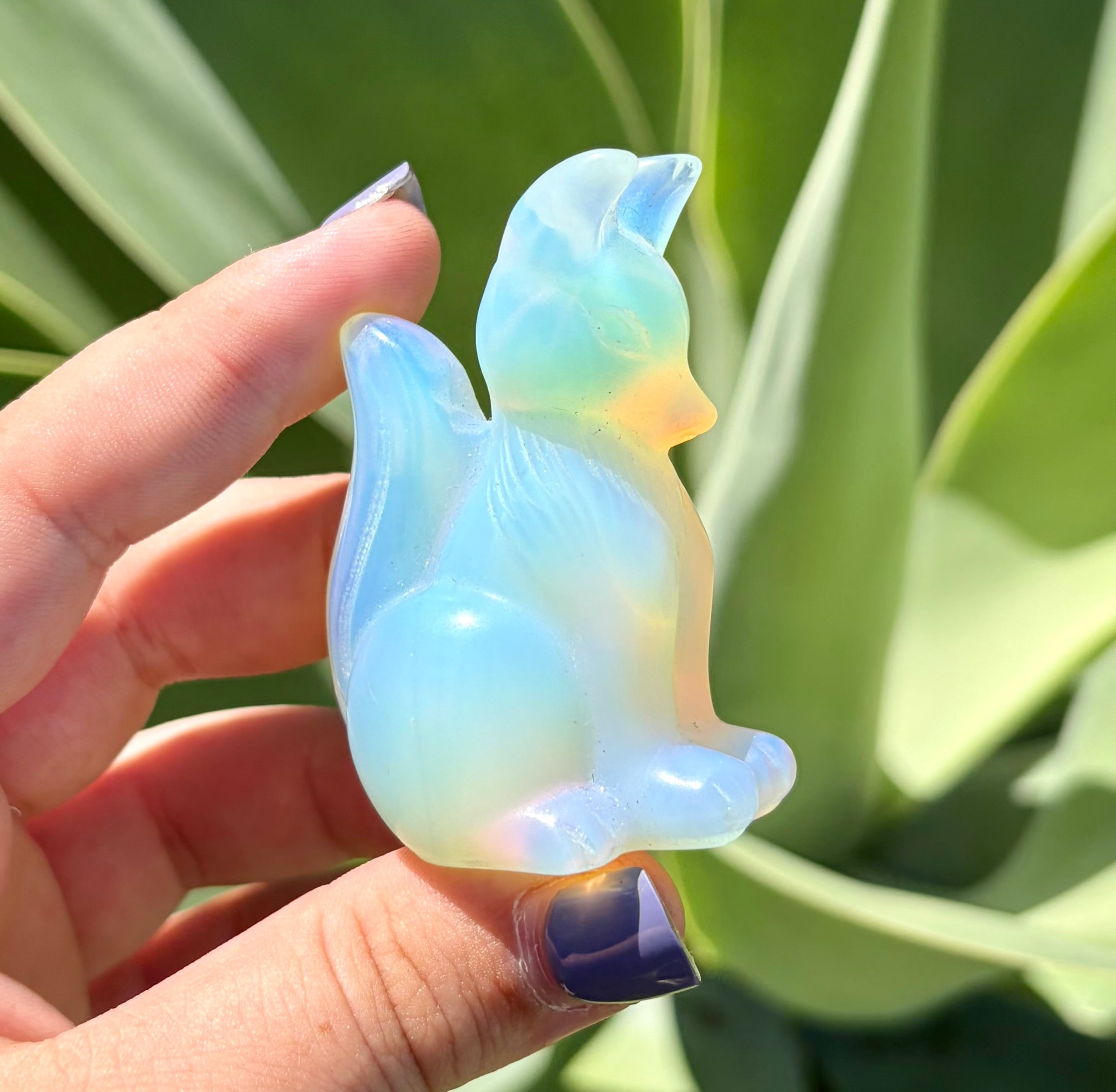 Opalite fox
