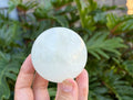 Optical calcite sphere