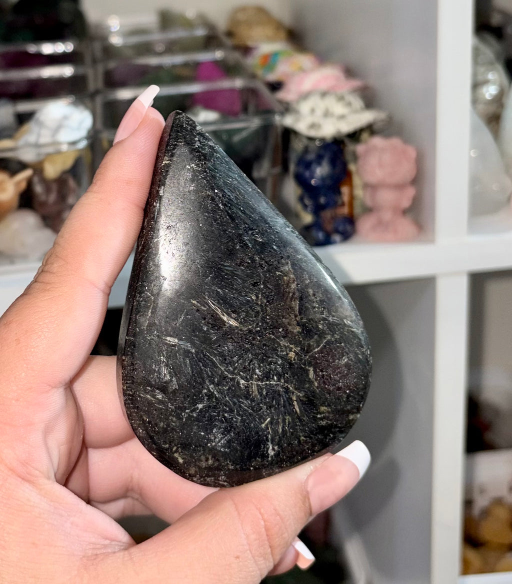Garnet and fire works C