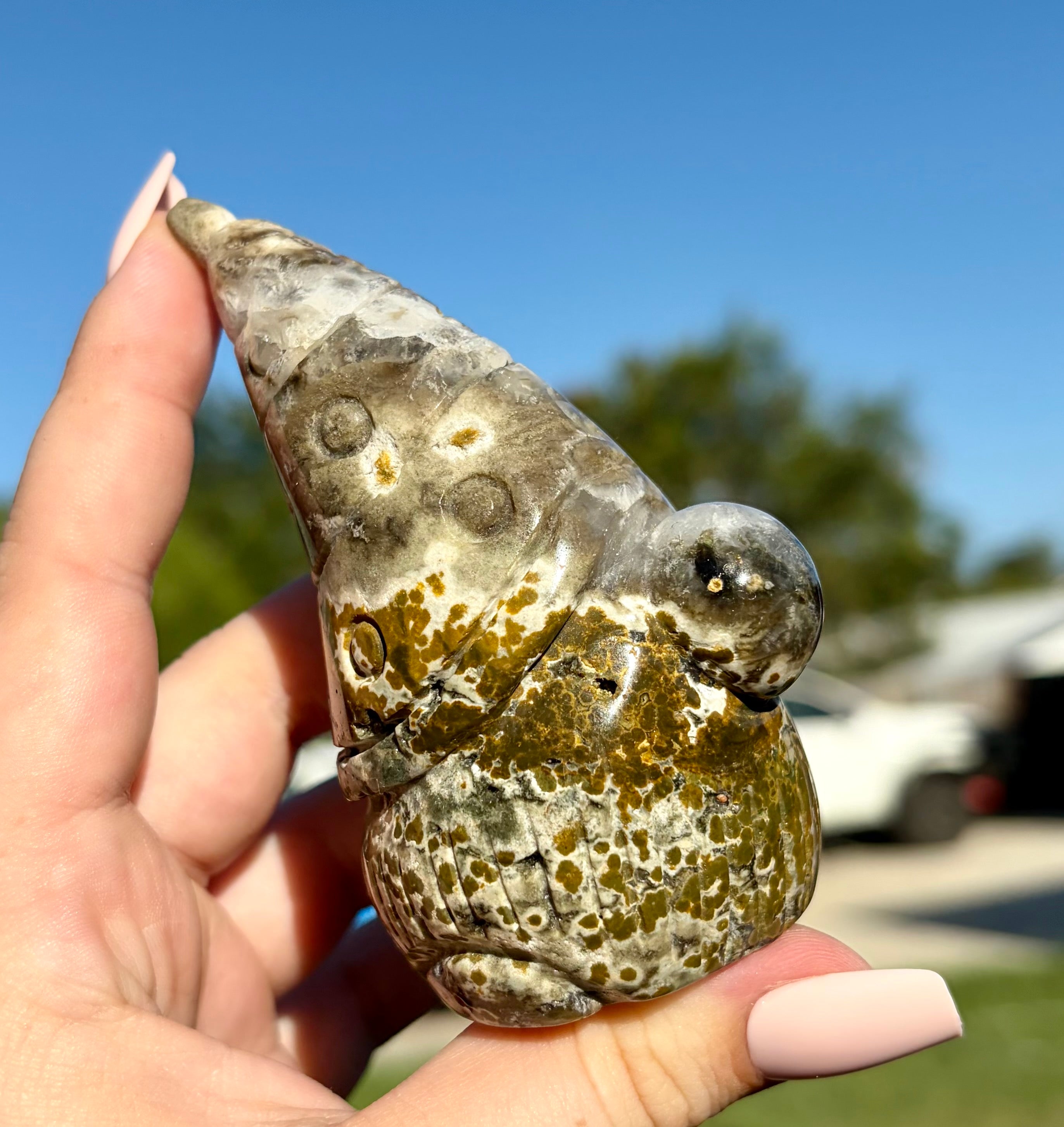 Ocean jasper gnome