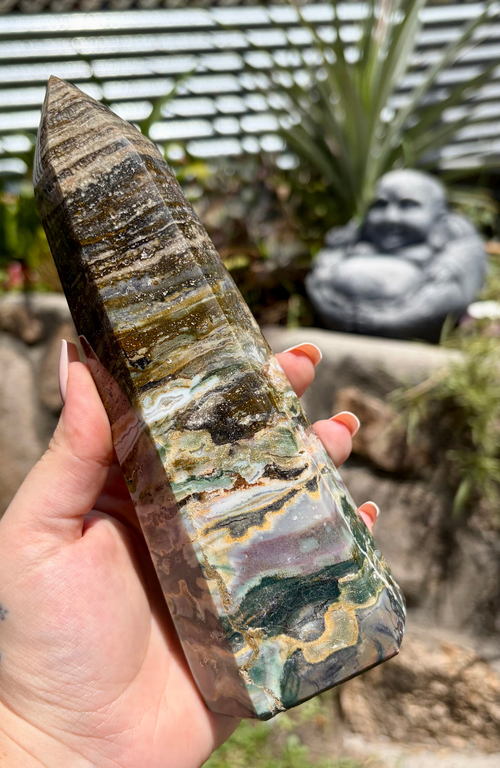 Ocean jasper tower