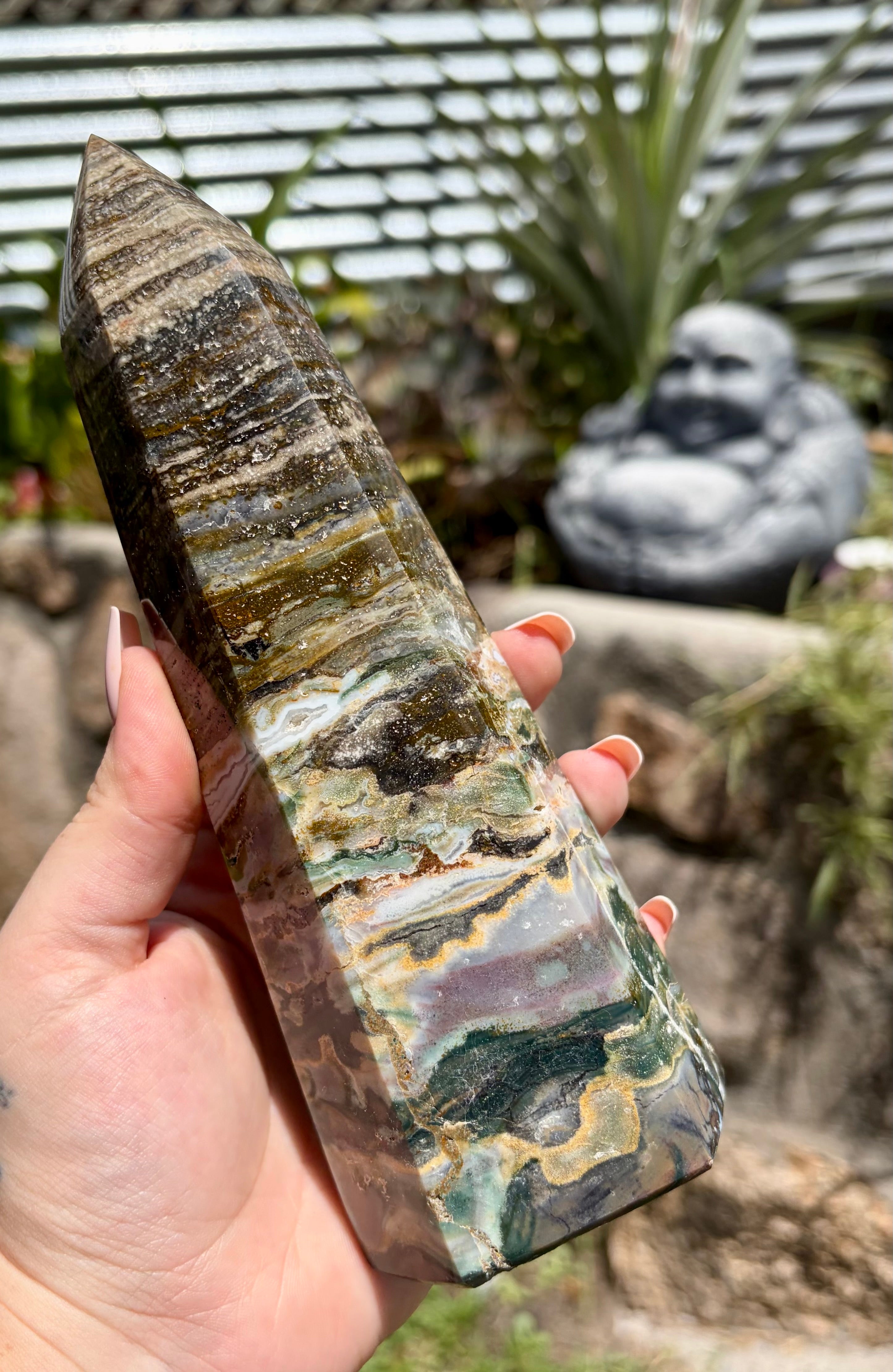 Ocean jasper tower