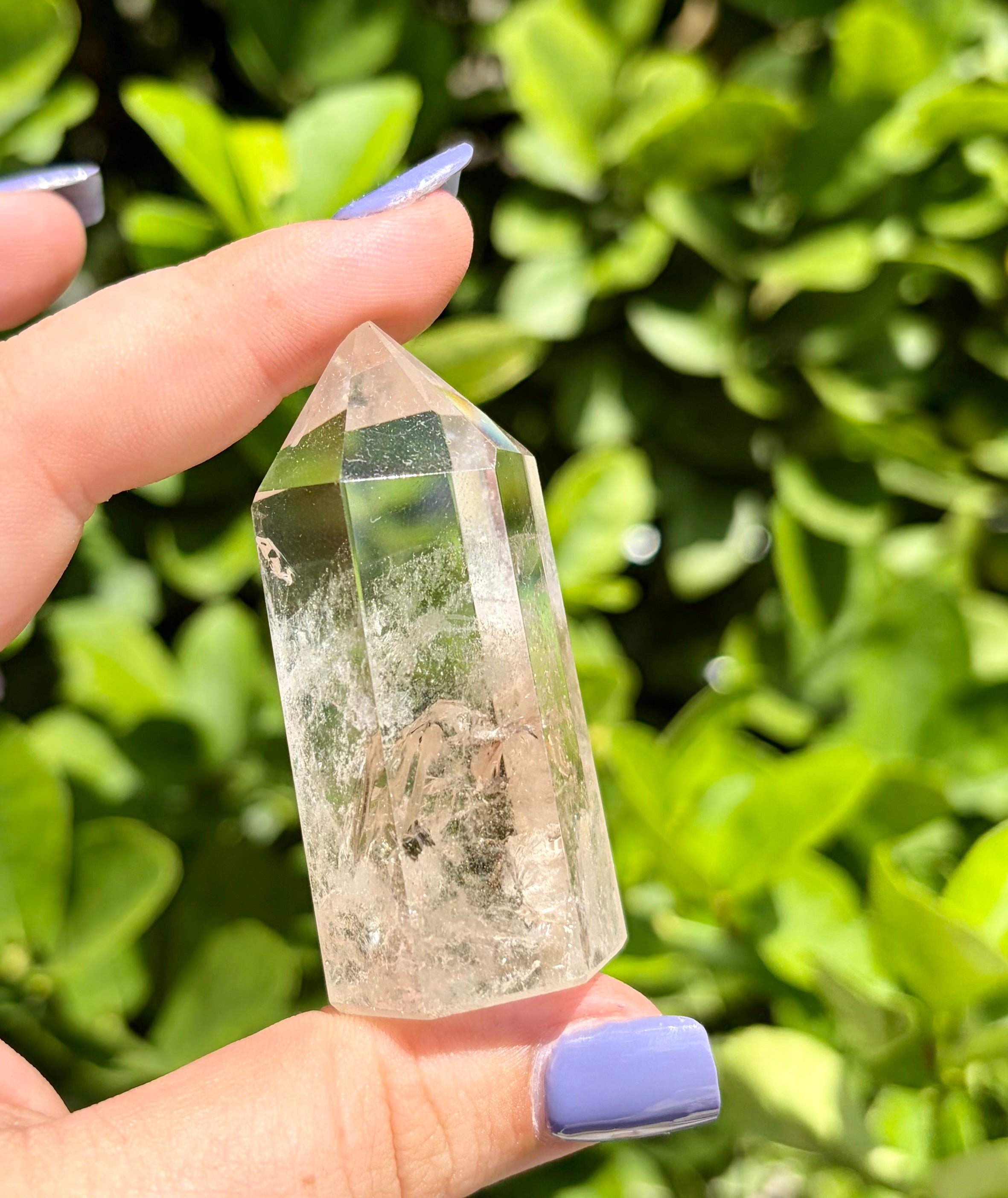 Clear quartz