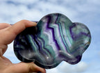Fluorite bowl