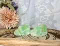 Pistachio calcite cloud