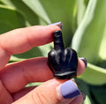 Obsidian middle finger