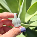 Labradorite middle finger