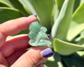 Green aventurine fairy