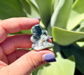 Moss agate fairy