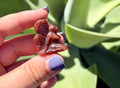 Strawberry quartz fairy