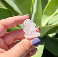 Rose quartz fairy