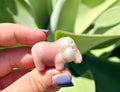 Pink opal hippo