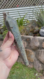 Moss Agate wand Large