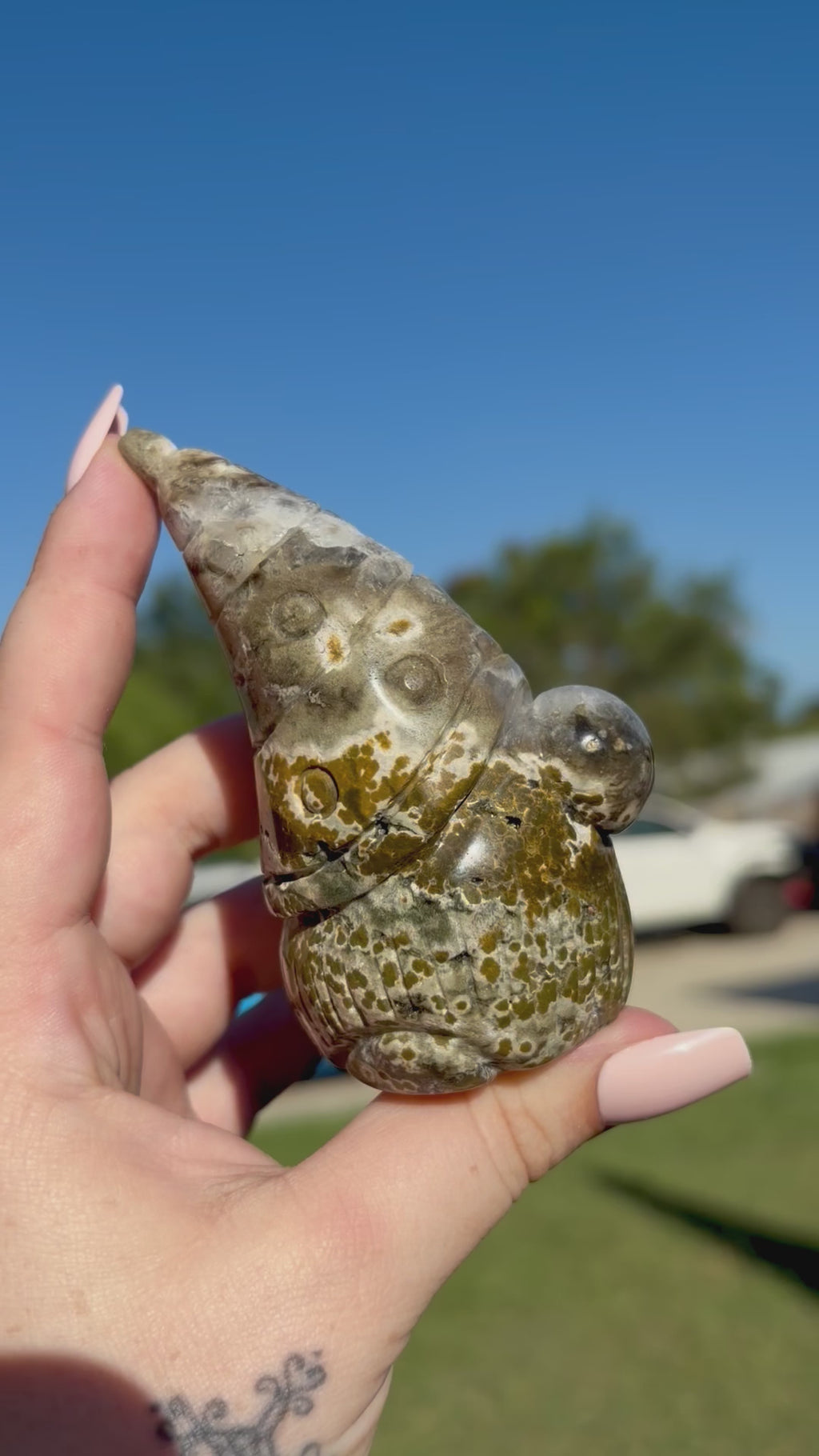 Ocean jasper gnome