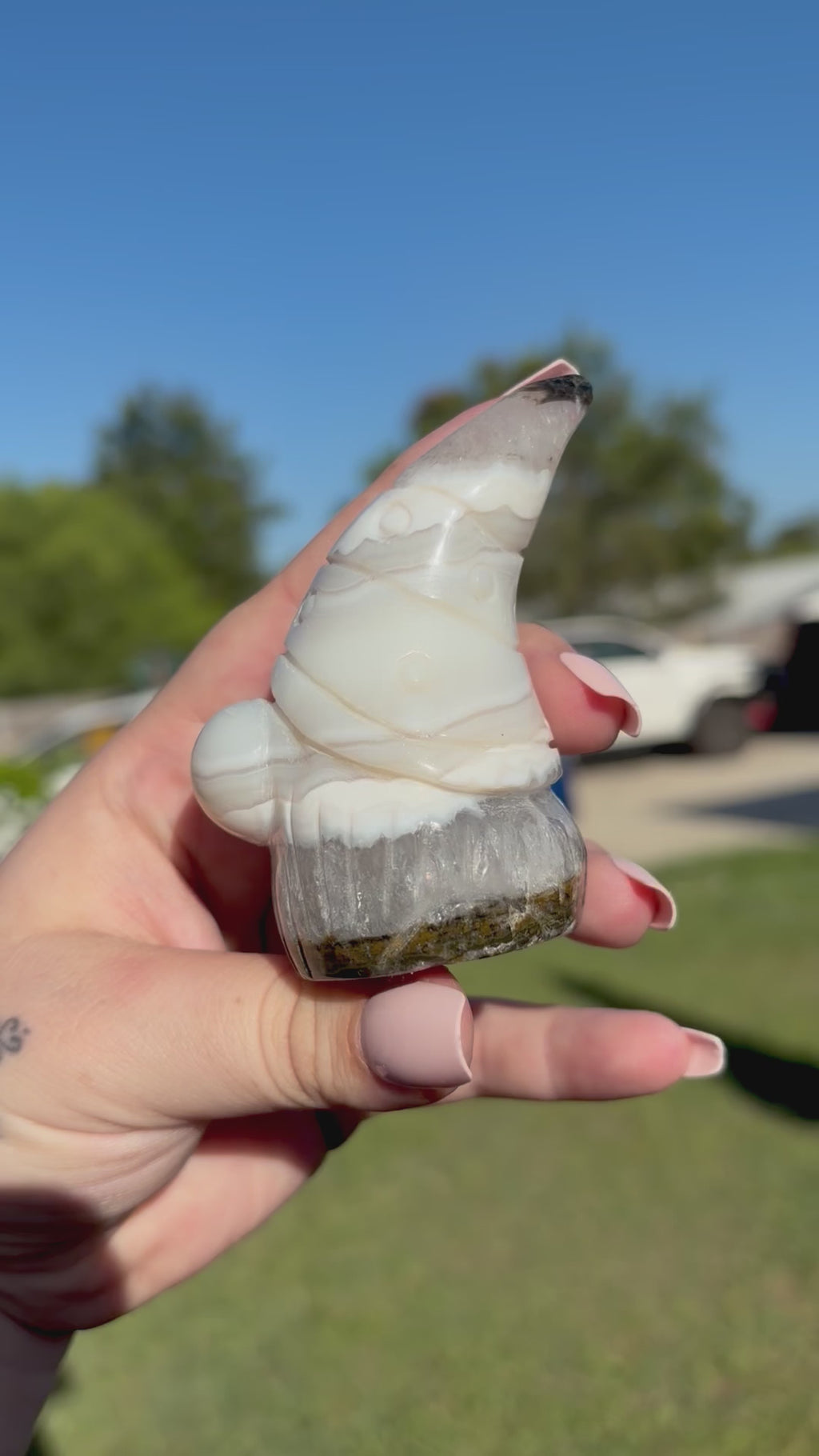 Ocean jasper gnome